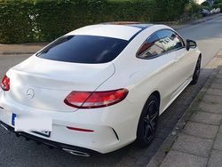Weiß Gebraucht 2018 Mercedes C180 Coupé | 23.500 €