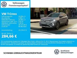 Grau Neu 2025 VW T-Cross Style SUV | 29.990 € (Fairer Preis)