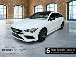 Unilack polarweiß Gebraucht 2022 Mercedes CLA250e Shooting Brake AMG Kombi | 28.900 € (Fairer Preis)
