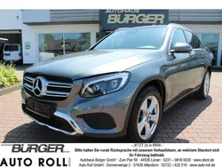 Grau Gebraucht 2018 Mercedes GLC220 SUV | 28.970 € (Fairer Preis)