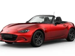 Soul red crystal m Neu 2025 Mazda MX5 Exclusive-Line Cabrio | 30.885 €