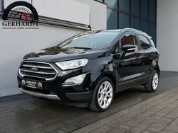 Schwarz Gebraucht 2020 Ford Ecosport Titanium SUV | 13.600 € (Fairer Preis)