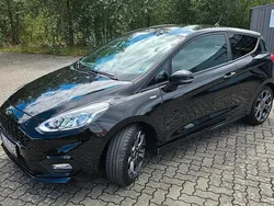 Schwarz Gebraucht 2019 Ford Fiesta ST-Line Kleinwagen | 12.650 € (Fairer Preis)