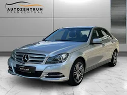 Iridiumsilber metalliclack Gebraucht 2012 Mercedes C350 Limousine | 18.490 € (Fairer Preis)