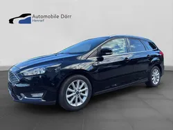 Schwarz Gebraucht 2018 Ford Focus Titanium Limousine | 10.750 € (Guter Preis)