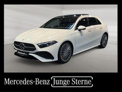 Unilack polarweiss Gebraucht 2025 Mercedes A220 AMG Limousine | 38.964 € (Fairer Preis)