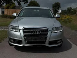Silber Gebraucht 2010 Audi A6 Kombi | 3.700 € (Guter Preis)