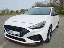 Weiß Gebraucht 2022 Hyundai i30 Kleinwagen | 33.499 € (Teuer)