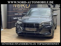Grau Gebraucht 2022 Audi e-tron Sportback Advanced SUV | 33.800 € (Guter Preis)