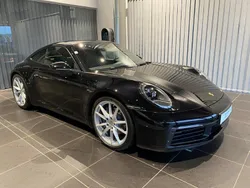 Schwarz Gebraucht 2020 Porsche 911 Carrera 4 Coupé | 115.992 €