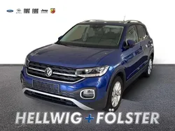 Reef blue metallic Gebraucht 2023 VW T-Cross Style SUV | 23.790 € (Guter Preis)