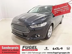 Pantherschwarz metallic Gebraucht 2015 Ford Mondeo Titanium Kombi | 7.999 € (Superpreis)