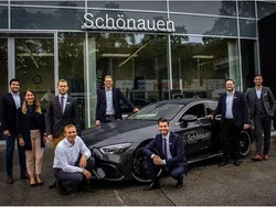 Schwarz Gebraucht 2022 Mercedes CLA250 Shooting Brake Kombi | 29.370 € (Guter Preis)