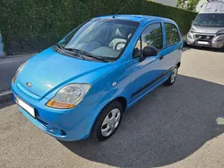 Blau Gebraucht 2008 Chevrolet Matiz Kleinwagen | 2.499 € (Teuer)