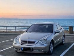Beige Gebraucht 2001 Mercedes S320 Limousine | 3.199 € (Fairer Preis)