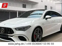 Weiß Gebraucht 2021 Mercedes CLA45 AMG AMG Limousine | 41.450 €