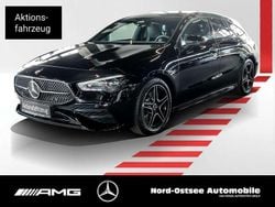 Metalliclack kosmosschwarz Gebraucht 2025 Mercedes CLA200 Shooting Brake AMG Kombi | 41.248 €