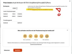 Grau Gebraucht 2024 Audi A4 S-Line Kombi | 36.890 € (Fairer Preis)