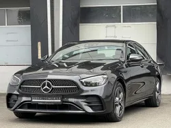 Grau Gebraucht 2022 Mercedes E300 AMG Limousine | 42.900 € (Fairer Preis)