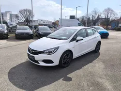 Schneeweiss/summitwhite/arctic Gebraucht 2020 Opel Astra Edition Kleinwagen | 13.200 € (Guter Preis)
