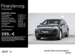 Mythosschwarz metallic Gebraucht 2022 Audi Q4 e-tron Ambiente SUV | 34.888 € (Guter Preis)