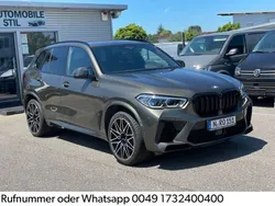 Manhattan metallic Gebraucht 2020 BMW X5 M Competition Edition SUV | 79.900 € (Teuer)