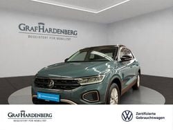 Blau Gebraucht 2022 VW T-Roc Life SUV | 23.444 € (Fairer Preis)