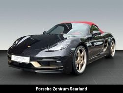 Schwarz Gebraucht 2021 Porsche Boxster Cabrio | 85.718 € (Superpreis)