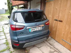 Blau Gebraucht 2019 Ford Ecosport Titanium SUV | 13.500 € (Guter Preis)