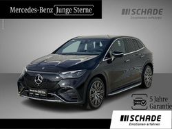 Schwarz Gebraucht 2024 Mercedes EQE350 AMG line SUV | 65.950 € (Fairer Preis)