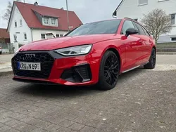 Rot Gebraucht 2020 Audi A4 S-Line Kombi | 36.500 € (Fairer Preis)