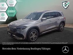 Mountain grau Gebraucht 2024 Mercedes EQB250 AMG SUV | 41.890 € (Teuer)