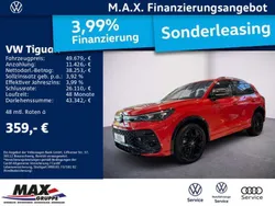 Persimmon red metallic Gebraucht 2024 VW Tiguan R-line SUV | 49.679 € (Superpreis)