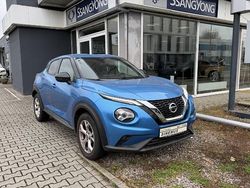 Blau Gebraucht 2022 Nissan Juke N-Connecta SUV | 16.990 € (Guter Preis)