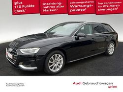 Brillantschwarz Gebraucht 2023 Audi A4 Advanced Plus Kombi | 26.770 € (Superpreis)