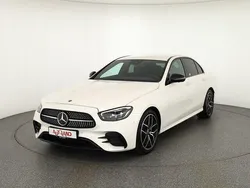Diamant weiß bright desig (metallic) Gebraucht 2021 Mercedes E200 AMG line Limousine | 39.950 € (Fairer Preis)