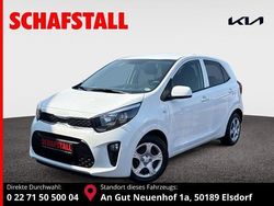 Weiss ((ud) schneeweiss) Gebraucht 2024 Kia Picanto Vision Kleinwagen | 15.479 € (Fairer Preis)