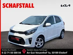 Weiss ((ud) schneeweiss) Gebraucht 2024 Kia Picanto Vision Kleinwagen | 15.479 € (Fairer Preis)