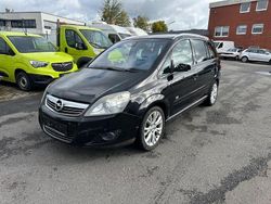 Schwarz Gebraucht 2009 Opel Zafira Innovation Van / Kleinbus | 1.380 € (Guter Preis)