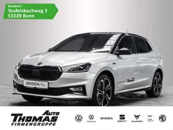 Brilliantsilber metallic Gebraucht 2023 Skoda Fabia Monte Carlo Limousine | 20.480 € (Fairer Preis)