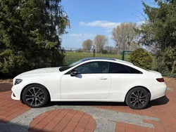 Weiß Gebraucht 2018 Mercedes E200 Coupé | 34.500 € (Etwas zu teuer)