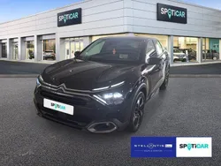 Schwarz Gebraucht 2023 Citroën C4 PureTech Limousine | 19.970 € (Fairer Preis)
