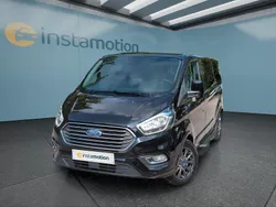 Schwarz Gebraucht 2021 Ford Tourneo Custom Van / Kleinbus | 36.749 €