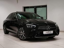 Schwarz Gebraucht 2020 Mercedes E300 AMG Limousine | 40.949 € (Teuer)