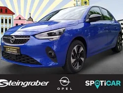 Blau Gebraucht 2021 Opel Corsa-e Elegance Kleinwagen | 18.380 € (Teuer)