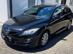 Schwarz Gebraucht 2011 Mazda 6 Sports-Line Kombi | 8.999 € (Teuer)