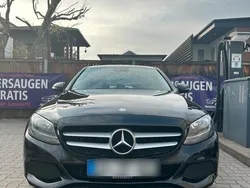 Schwarz Gebraucht 2015 Mercedes C220 Limousine | 14.500 € (Fairer Preis)