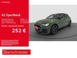 Distriktgrünmythosschwarz Neu 2025 Audi A1 S-Line Kleinwagen | 37.990 € (Fairer Preis)