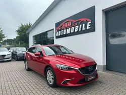 Rot Gebraucht 2018 Mazda 6 Kizoku Intense Kombi | 13.400 € (Etwas zu teuer)