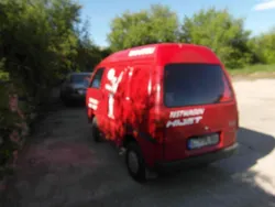 Rot Gebraucht 1993 Daihatsu Hijet Van / Kleinbus | 2.800 €